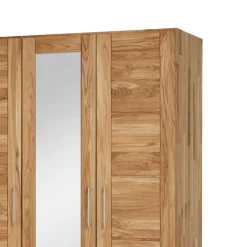 Sale Wohnen Holz Kleiderschrank Cranos aus Wildeiche