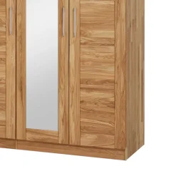 Sale Wohnen Holz Kleiderschrank Cranos aus Wildeiche
