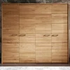 Discount Wohnen Holz Kleiderschrank mit Passepartout Rahmen - Cancun