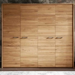 Discount Wohnen Holz Kleiderschrank mit Passepartout Rahmen - Cancun