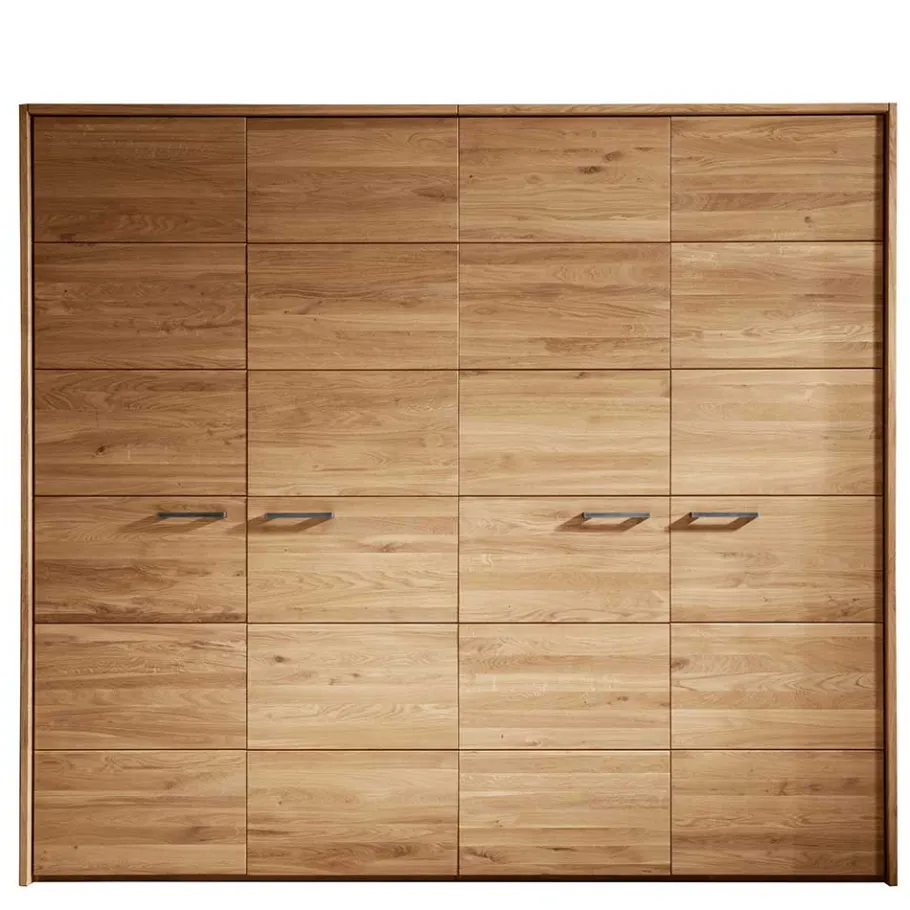 Discount Wohnen Holz Kleiderschrank mit Passepartout Rahmen - Cancun