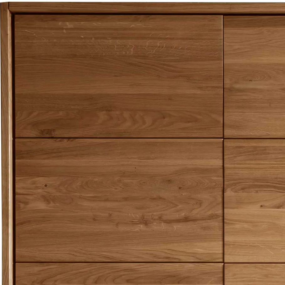 Discount Wohnen Holz Kleiderschrank mit Passepartout Rahmen - Cancun