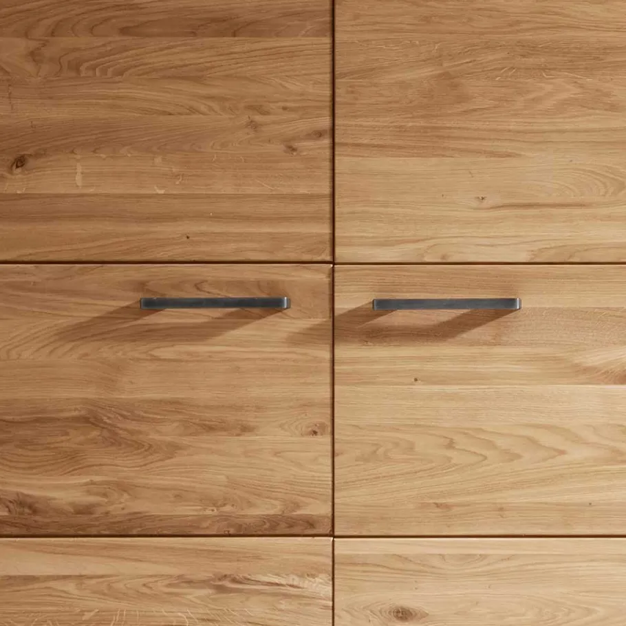 Discount Wohnen Holz Kleiderschrank mit Passepartout Rahmen - Cancun