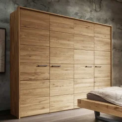 Discount Wohnen Holz Kleiderschrank mit Passepartout Rahmen - Cancun
