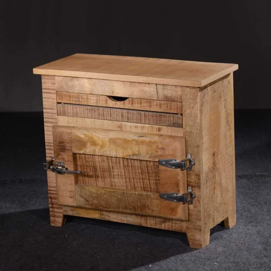 Discount Wohnen Holz Kommode Suennas aus Mangobaum
