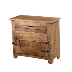 Discount Wohnen Holz Kommode Suennas aus Mangobaum