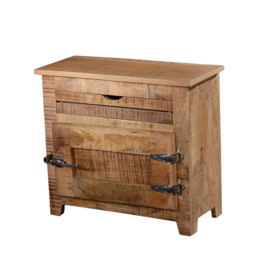 Discount Wohnen Holz Kommode Suennas aus Mangobaum