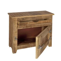 Discount Wohnen Holz Kommode Suennas aus Mangobaum