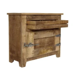 Discount Wohnen Holz Kommode Suennas aus Mangobaum
