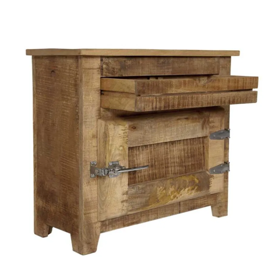 Discount Wohnen Holz Kommode Suennas aus Mangobaum