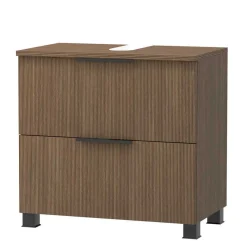 Wohnen Holz Look Badezimmermöbel Set - Ucaida (vierteilig)
