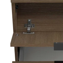 Wohnen Holz Look Badezimmermöbel Set - Ucaida (vierteilig)