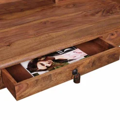 Clearance Wohnen Holz Schreibtisch Pisinon im Landhausstil