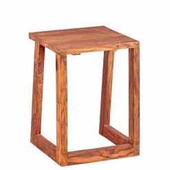 Best Wohnen Holz Tische Set Hoslo ineinander schiebbar (zweiteilig)
