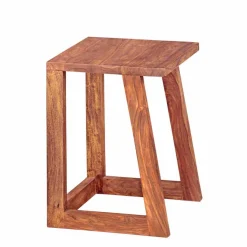 Best Wohnen Holz Tische Set Hoslo ineinander schiebbar (zweiteilig)