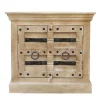 Best Wohnen Holz Waschbeckenschrank im Shabby Chic Stil - Abid