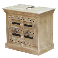 Best Wohnen Holz Waschbeckenschrank im Shabby Chic Stil - Abid