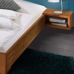 New Wohnen Holzbett Arzoo ohne Kopfteil