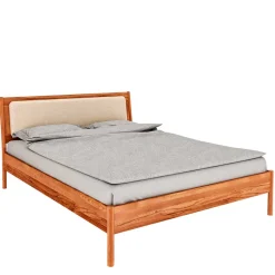 Hot Wohnen Holzbett aus Wildbuche Natur - Indrya