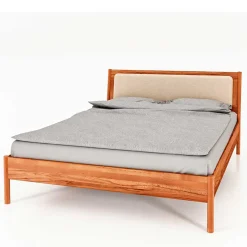 Hot Wohnen Holzbett aus Wildbuche Natur - Indrya