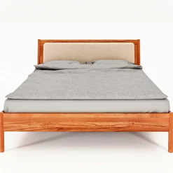 Hot Wohnen Holzbett aus Wildbuche Natur - Indrya