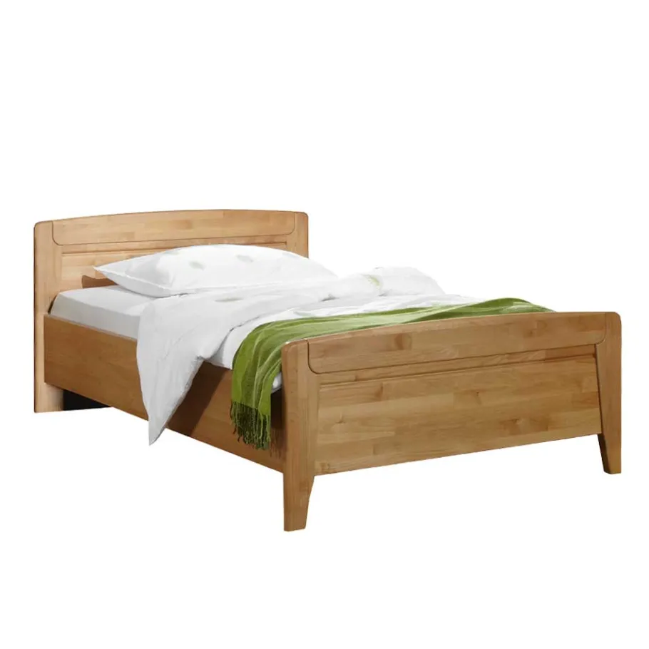 Clearance Wohnen Holzbett Bordeaux aus Erle