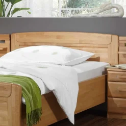 Clearance Wohnen Holzbett Bordeaux aus Erle