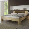 Online Wohnen Holzbett Life in Kernbuche natur geölt