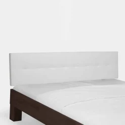 Online Wohnen Holzbett Valdis in Buche Wenge massiv
