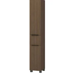 New Wohnen Holzdekor Badausstattung Set - Ucaida (vierteilig)