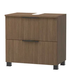 New Wohnen Holzdekor Badausstattung Set - Ucaida (vierteilig)