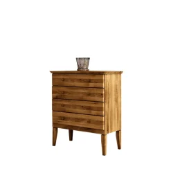 New Wohnen Holzkommode Masdamos mit Schubladen