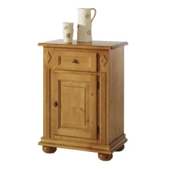 Hot Wohnen Holzkommode Terezza aus Fichte Massivholz