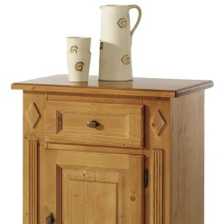 Hot Wohnen Holzkommode Terezza aus Fichte Massivholz