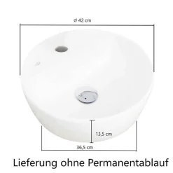 Clearance Wohnen Holzoptik Badezimmermöbel Set - Leitha (fünfteilig)
