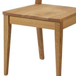 Hot Wohnen Holzstuhl Likes aus Wildeiche massiv
