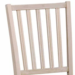 Best Wohnen Holzstuhl mit Stoffsitz Grau - Pessoa (2er Set)