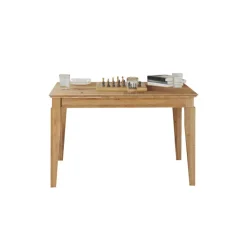 Online Wohnen Holztisch Masdamos aus Wildeiche Massivholz