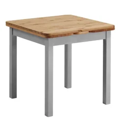 Discount Wohnen Holztisch Seramya im Landhausstil