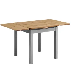 Discount Wohnen Holztisch Seramya im Landhausstil