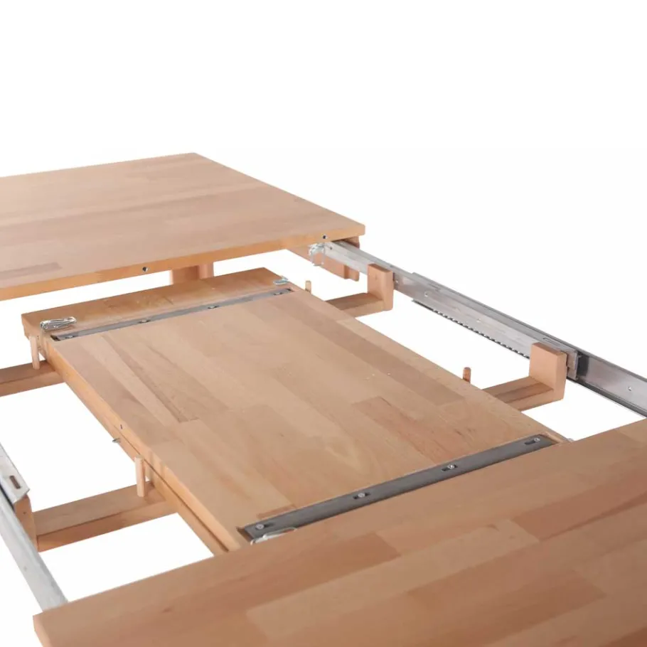 Sale Wohnen Holztisch Zinsoe mit Mittelauszug