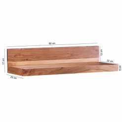 Sale Wohnen Holz-Wandboard Vislan in L-Form