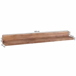 Sale Wohnen Holz-Wandboard Vislan in L-Form