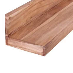 Sale Wohnen Holz-Wandboard Vislan in L-Form