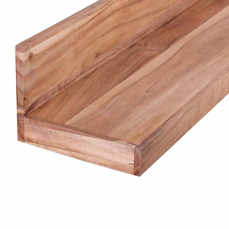 Sale Wohnen Holz-Wandboard Vislan in L-Form