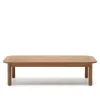New Wohnen Indoor Outdoor Couchtisch aus Eukalyptusholz - Perconia