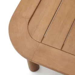 New Wohnen Indoor Outdoor Couchtisch aus Eukalyptusholz - Perconia