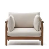 Hot Wohnen Indoor Outdoor Sessel in Cremefarben - Perconia