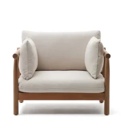Hot Wohnen Indoor Outdoor Sessel in Cremefarben - Perconia