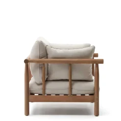 Hot Wohnen Indoor Outdoor Sessel in Cremefarben - Perconia